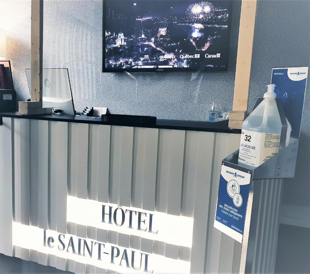 Le Saint-paul Hotel Ville de Québec